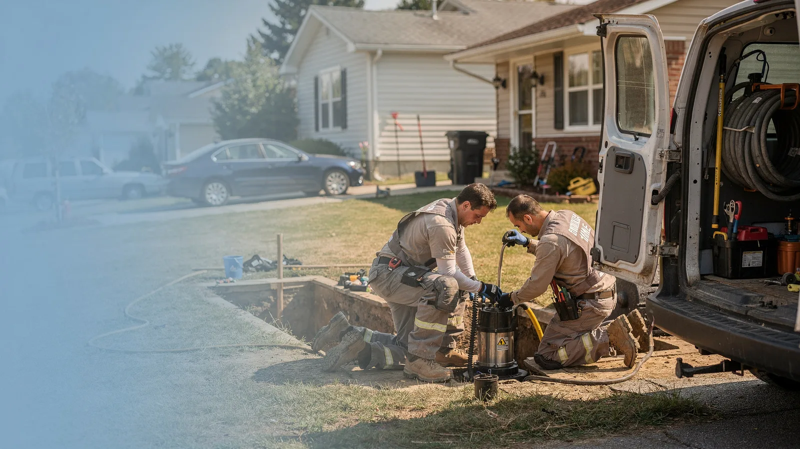 Sump Pump Installation in Gazelle, CA near me
